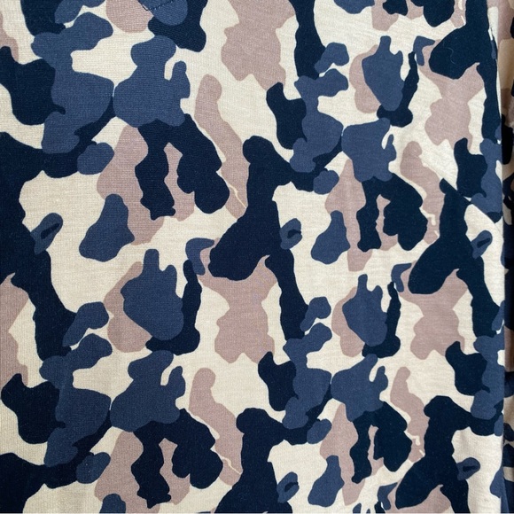 Jude Connally Small Camo Black Lyla Ponte Dress - Picture 7 of 8
